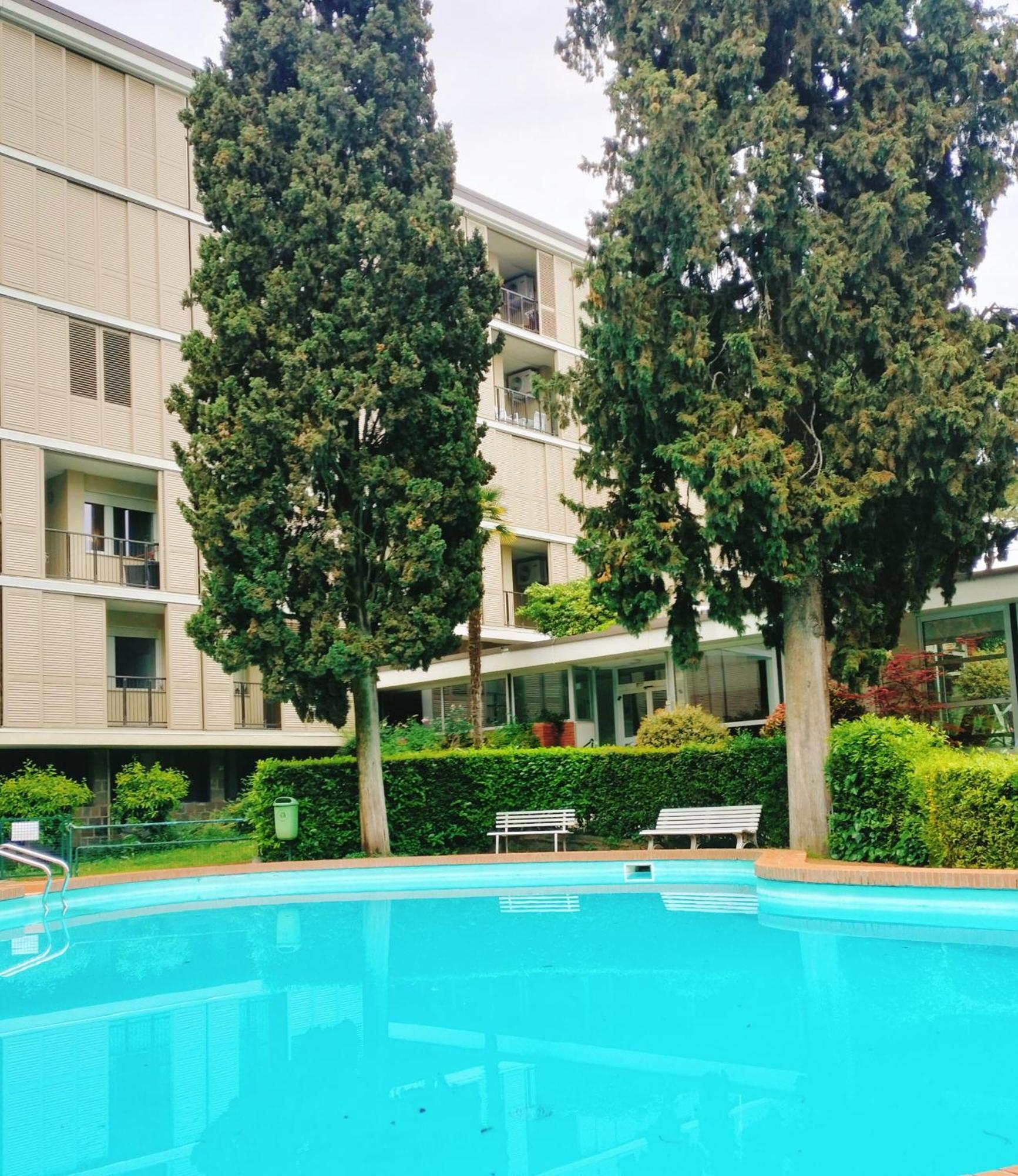 Residence Villa Alba Room Nr 221 Gardone Riviera Bagian luar foto