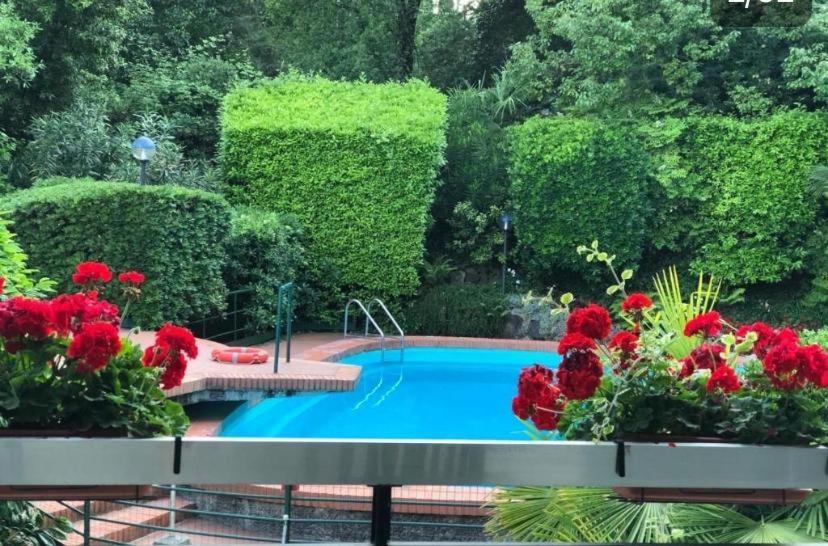 Residence Villa Alba Room Nr 221 Gardone Riviera Bagian luar foto